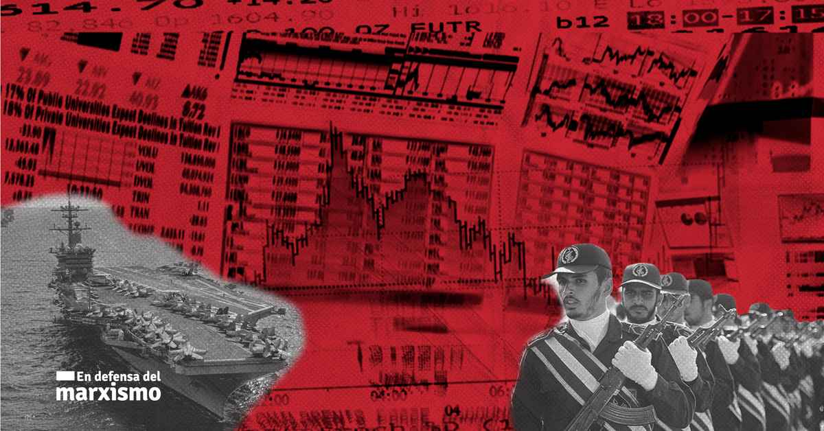 imagen de la nota La guerra imperialista impacta en la economía y las finanzas del mundo