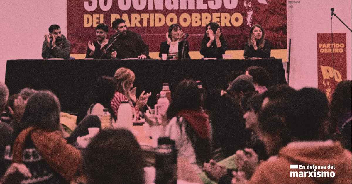 imagen de la nota Resolución internacional aprobada por el 30° Congreso Nacional del Partido Obrero