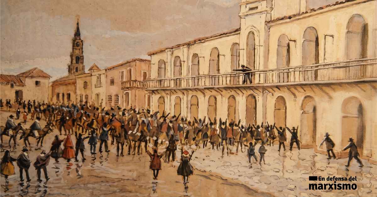 imagen de la nota 216 años de la Revolución de Mayo: Resultados y perspectivas de nuestra revolución burguesa clausurada