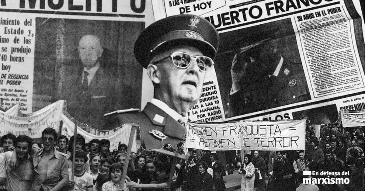 imagen de la nota A 90 años del golpe: La Transición española como continuidad de la contrarrevolución franquista