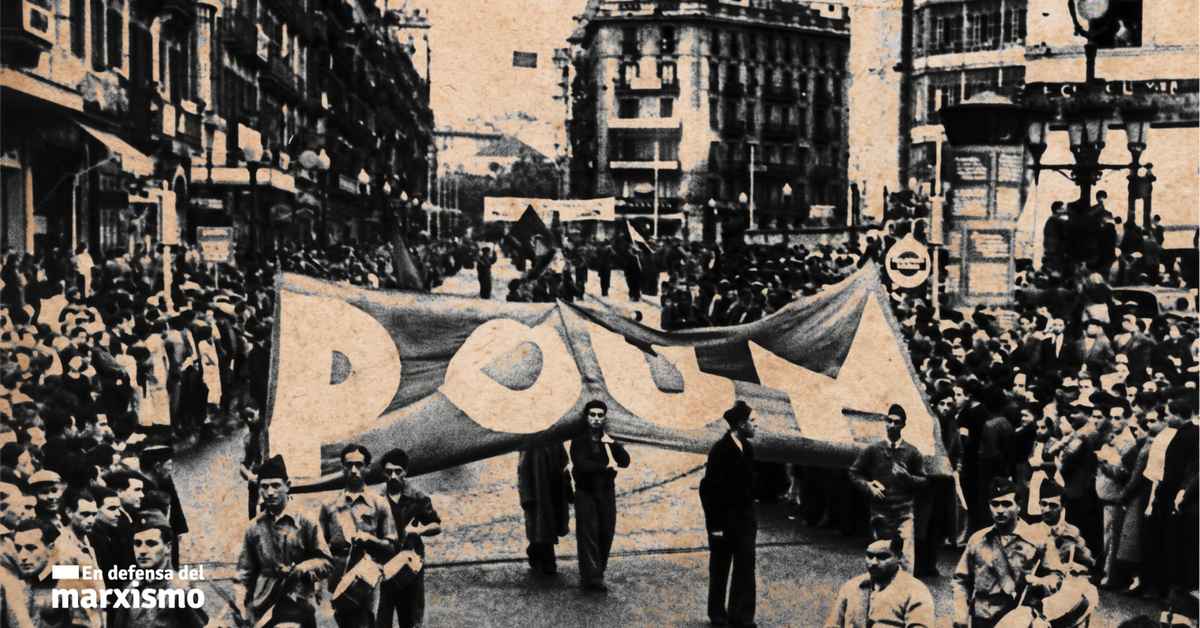 imagen de la nota A 90 años del inicio de la Guerra Civil en España: Fracaso de la política centrista del POUM