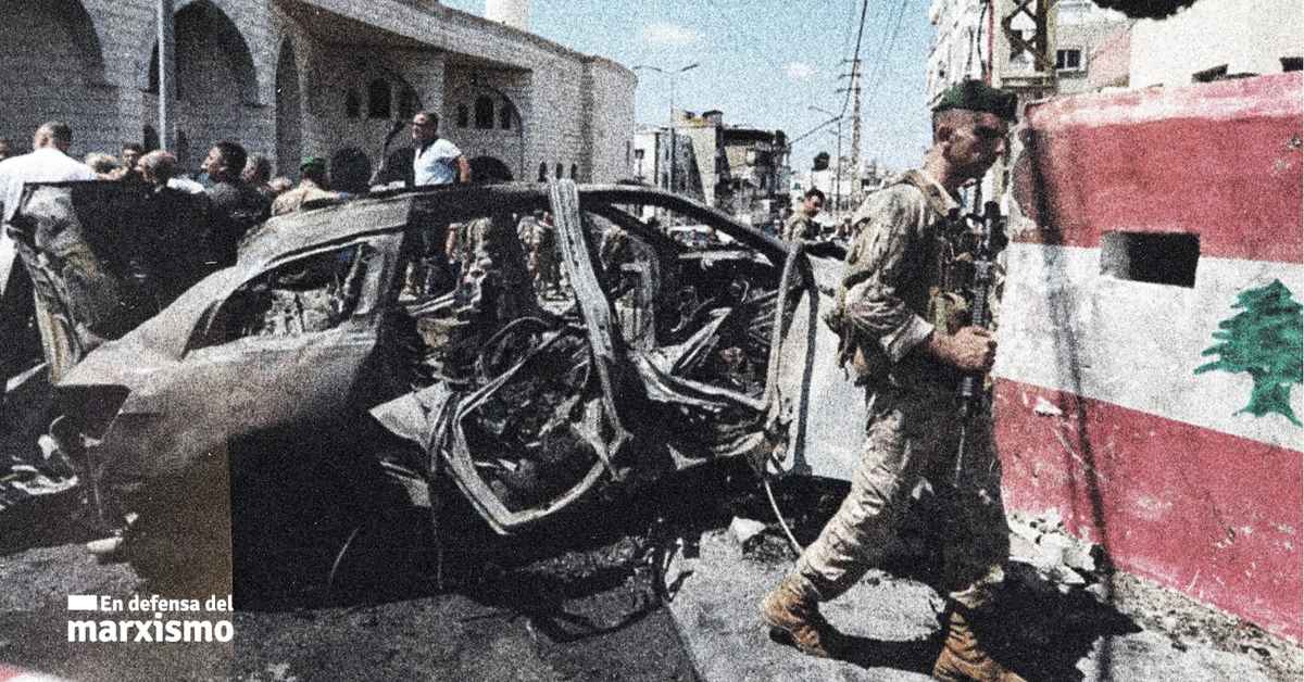 imagen de la nota El Líbano: un pueblo que lucha desgarrado por las opresiones imperialistas