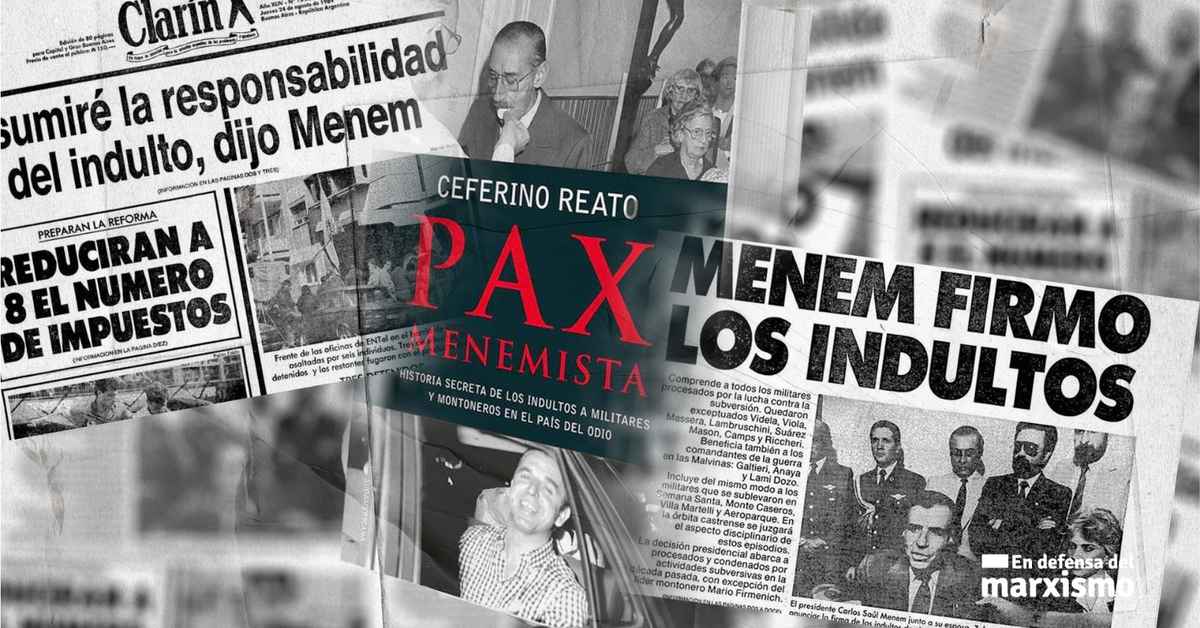 imagen de la nota Sobre el libro “Paxmenemista” de Ceferino Reato