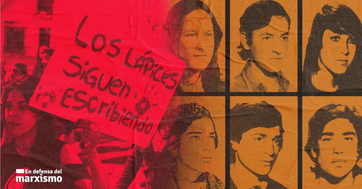 imagen de la nota 50 años de la Noche de los Lápices