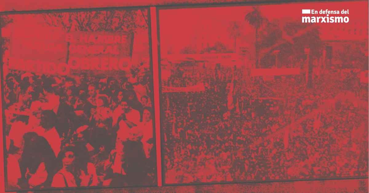 imagen de la nota De la “vereda de enfrente” contra Menem, a la “marcha de la bronca” contra Milei