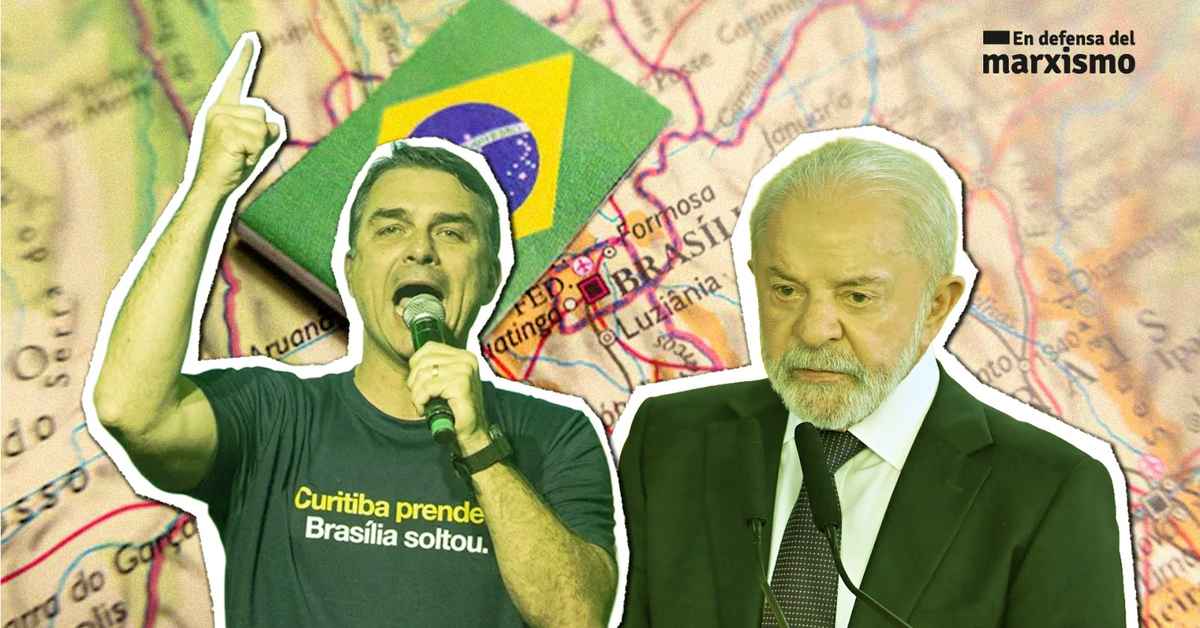 imagen de la nota Brasil: elección polarizada, grave crisis del régimen
