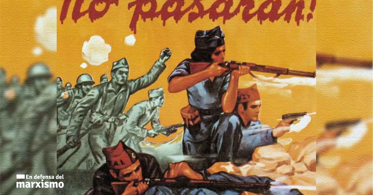 imagen de la nota A 90 años de la guerra civil española (II): El Frente Popular, la colaboración de clases y conclusiones para el presente
