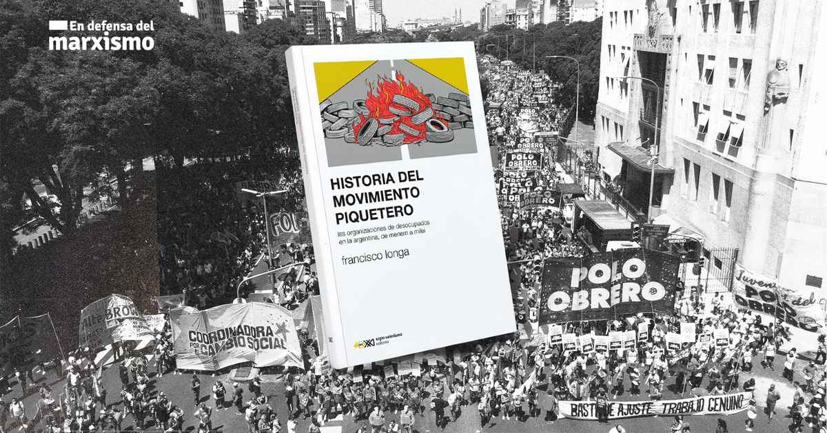 imagen de la nota Una crítica a «La Historia del Movimiento Piquetero» de Francisco Longa